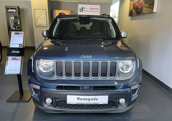 Jeep Renegade cena 125000 przebieg: 1, rok produkcji 2022 z Koło małe 79